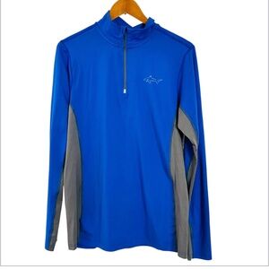 Greg Norman Performance Men’s Crew Neck SizeM Blue New